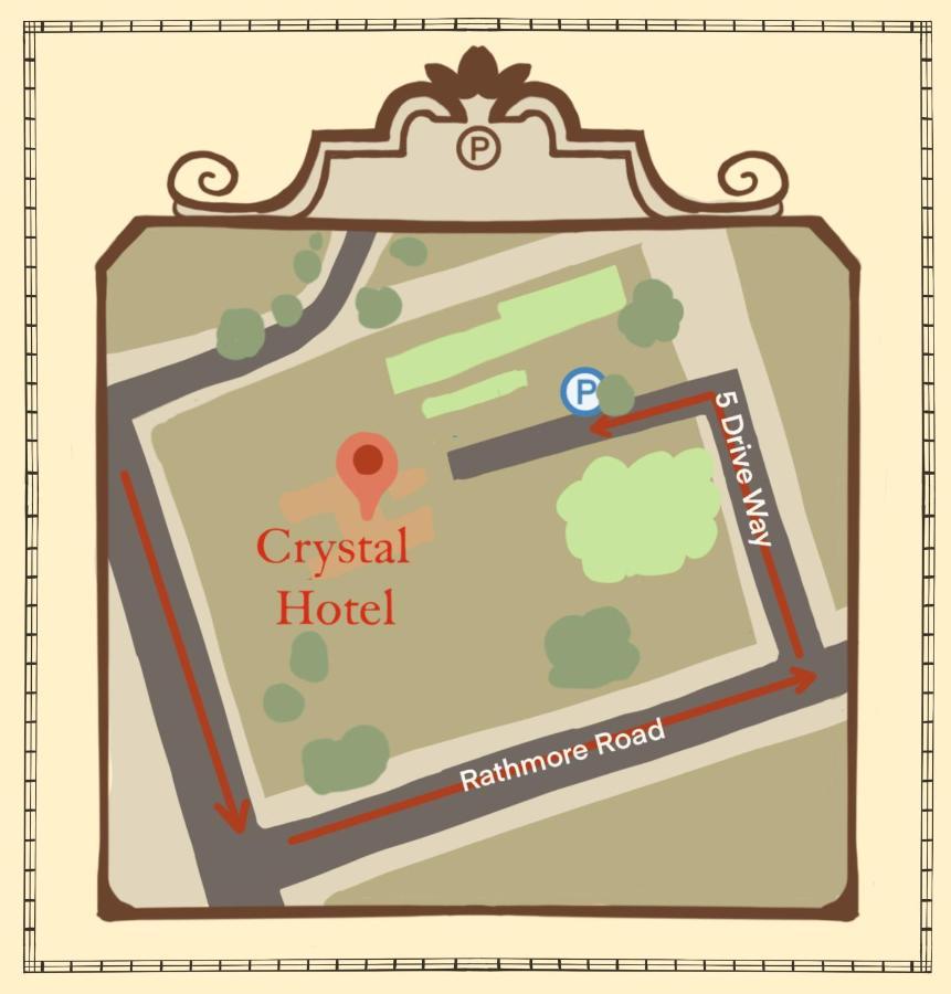 Crystal Hotel & Savour CBG Dış mekan fotoğraf