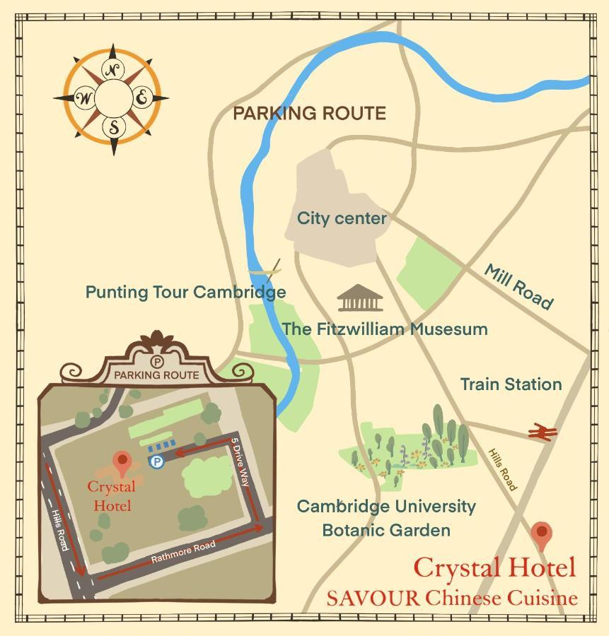 Crystal Hotel & Savour CBG Dış mekan fotoğraf